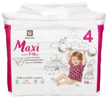 Bilde: © REMA 1000 / Oda REMA 1000 Lev Vel Bleier Maxi Str. 4, 7-16 kg