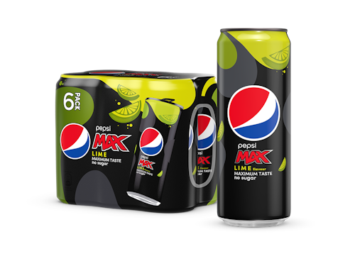 PepsiCo Pepsi Max Lime 6 x 0,33l