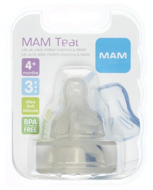 Bilde: © MAM / Oda MAM Flaskesmokk Fra 4 mnd
