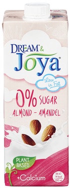 Dream Joya Mandeldrikk 0 % sukker Med Kalsium