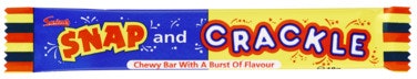 Bilde: © Swizzels / Oda Swizzels Giant Snap & Crackle Original