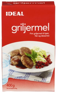 Bilde: © Ideal / Oda Ideal Griljermel
