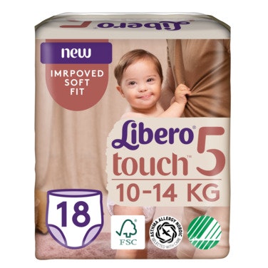Bilde: © Libero / Oda Libero Touch Buksebleier Str. 5, 10-14 kg