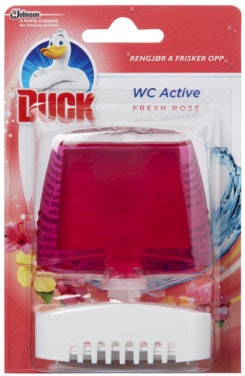 Bilde: © Wc Duck / Oda Wc Duck Fresh Rose Toalettblokk