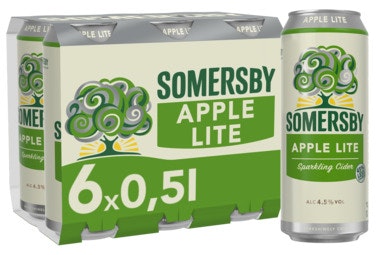 Bilde: © Somersby / Oda Somersby Somersby Apple Lite 6 x 0,5l