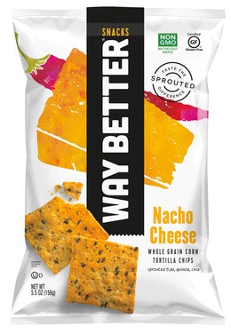 Way Better Way Better Nacho Cheese Chips