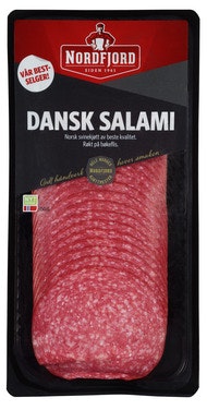Nordfjord Dansk Salami