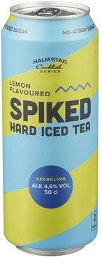 Halmstad Spiked Hard Iced Tea Lemon