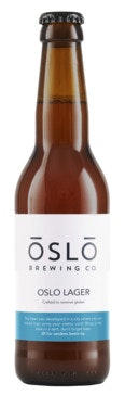 Oslo Brewing Company Oslo Lager 4,7%, 0,33 l