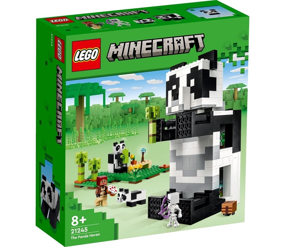 Sprell LEGO® Minecraft Pandahuset