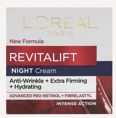 L'Oreal Revitalift Nattkrem 50 ml