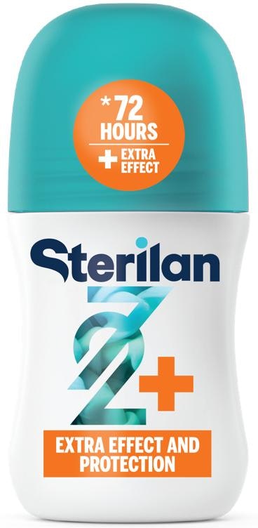 Sterilan Roll-on Deo Extra Effective