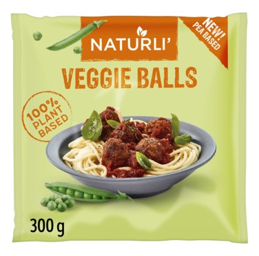 Bilde: © Naturli / Oda Naturli Veggie Balls Boller vegansk