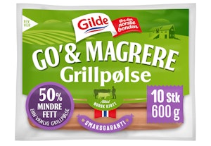 Gilde Go' & Magrere Grillpølse