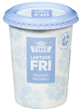 Tine Yoghurt Naturell Laktosefri