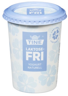 Bilde: © Tine / Oda Tine Yoghurt Naturell Laktosefri