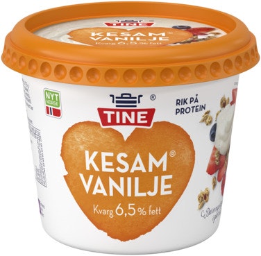 Bilde: © Tine / Oda Tine Kesam Vanilje
