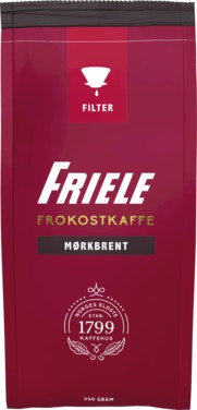 Friele Friele Frokostkaffe Mørkbrent Filtermalt