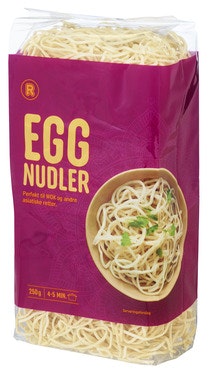 Bilde: © REMA 1000 / Oda REMA 1000 Eggnudler