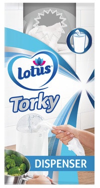 Lotus Torky Dispenser