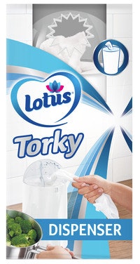 Bilde: © Lotus / Oda Lotus Torky Dispenser