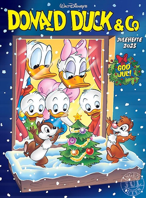 ARK Donald Duck & Co - julen 2023 Walt Disney Company