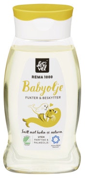 Bilde: © REMA 1000 / Oda REMA 1000 Babyolje