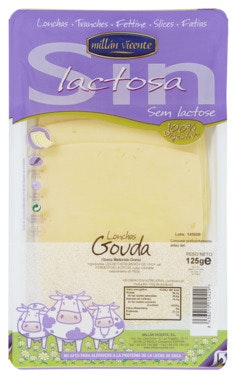 Gouda Laktosefri Skivet 125 125 g