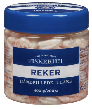 Bilde: © Fiskeriet / Oda Fiskeriet Reker i Lake Håndpillede