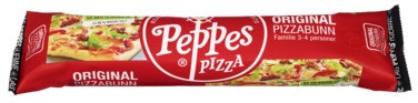 Peppes Pizza Pizzabunn Original Familie 3-4 personer
