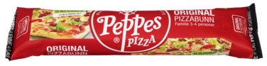 Bilde: © Peppes Pizza / Oda Peppes Pizza Pizzabunn Original Familie 3-4 personer