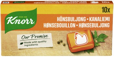 Bilde: © Knorr / Oda Knorr Hønsebuljong Terninger