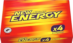 New Energy Multipack 4 stk, Partivare