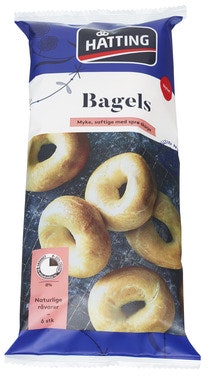 Bilde: © Hatting / Oda Hatting Bagels 6 stk