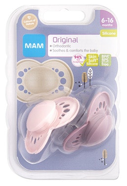 Bilde: © MAM / Oda MAM Smokk Original Assortert variant, 6-16 mnd.