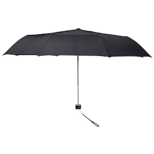 Clas Ohlson Kompakt paraply, svart 103 cm