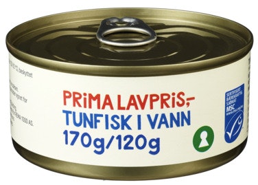 Bilde: © REMA 1000 / Oda REMA 1000 Tunfisk i Vann