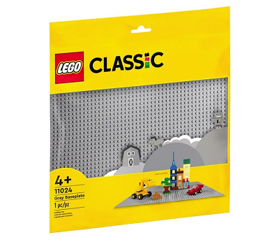 Sprell LEGO® Classic Grå basisplate