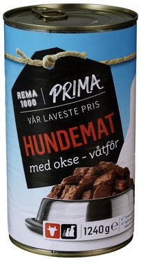 Bilde: © Bestevenn / Oda Bestevenn Hundemat Oksekjøtt