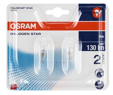 Osram Halogenpære 12v 64415 10w