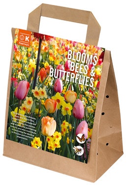 Bilde: © FreshFlowers / Oda FreshFlowers Blomsterløk For Bier og Sommerfugler Pastel 25 Løk