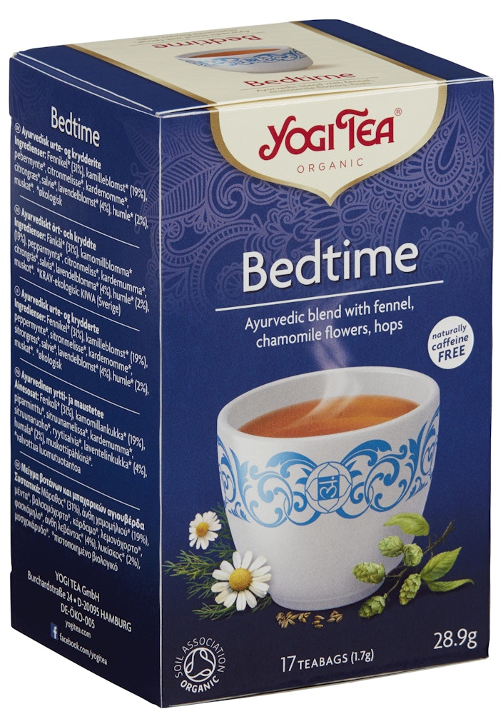 Yogi Tea Bedtime Økologisk, 17 stk