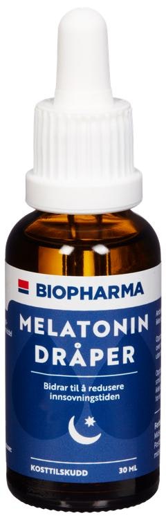 Biopharma Biopharma Melatonin dråper