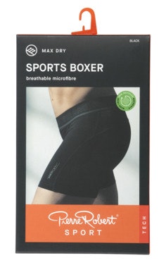 Bilde: © Pierre Robert / Oda Pierre Robert Sports Boxer Men Black, str. XL