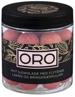 Bilde: © ORO / Oda ORO Sjokoladekuler Lakris & Bringebær
