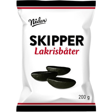 Bilde: © Nidar / Oda Nidar Skipper Lakrisbåter