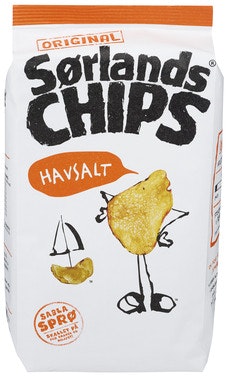 Bilde: © Sørlandschips / Oda Sørlandschips Havsalt