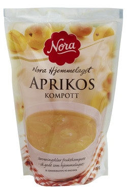 Bilde: © Nora / Oda Nora Aprikoskompott