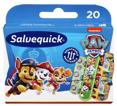 Bilde: © Salvequick / Oda Salvequick Plaster Paw Patrol