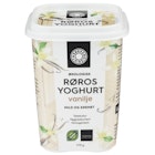 Økologisk Vanilje Yoghurt